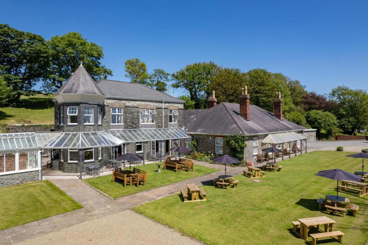 Broadway House Bed and Breakfast Laugharne Exteriör bild