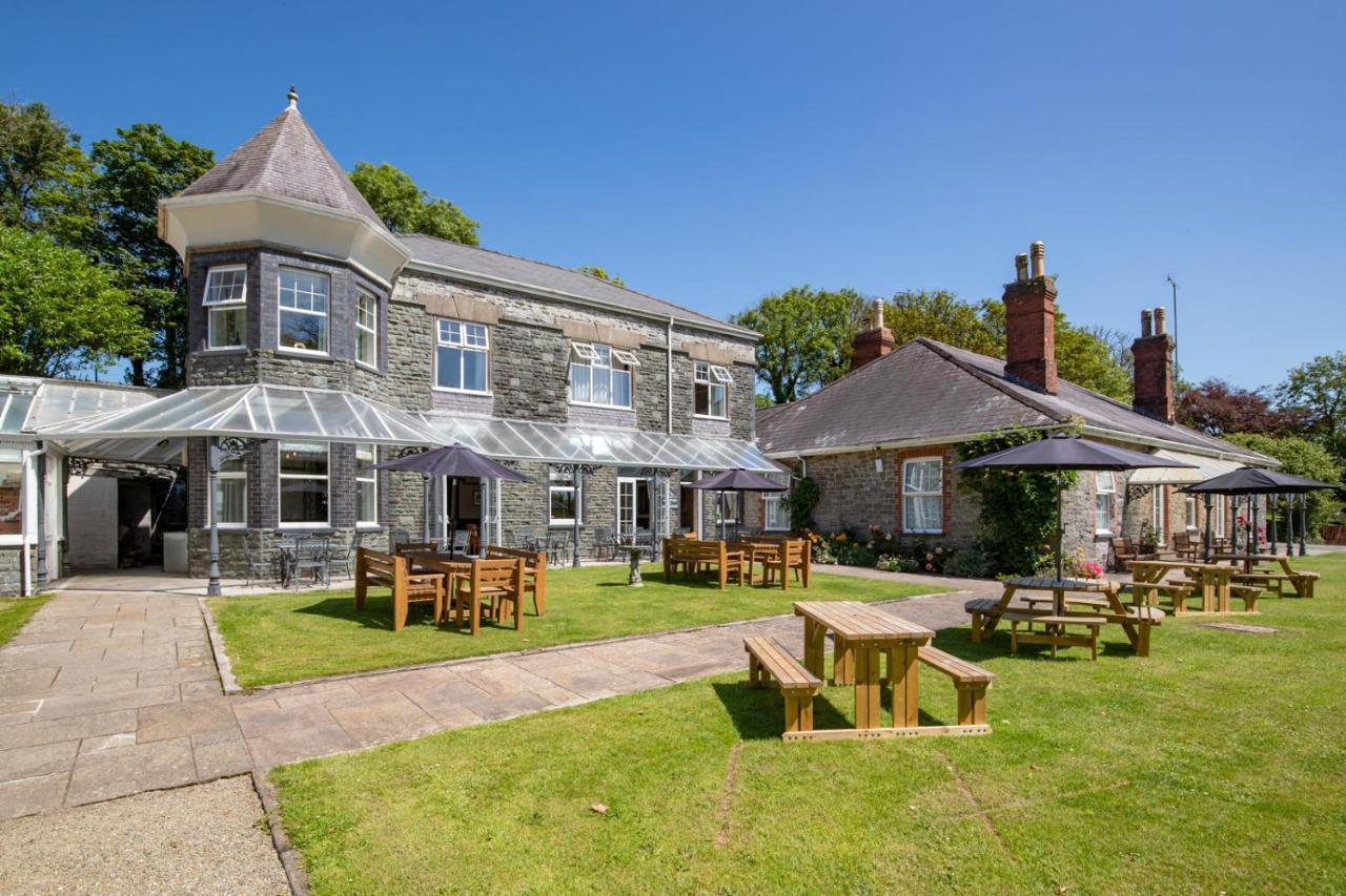 Broadway House Bed and Breakfast Laugharne Exteriör bild