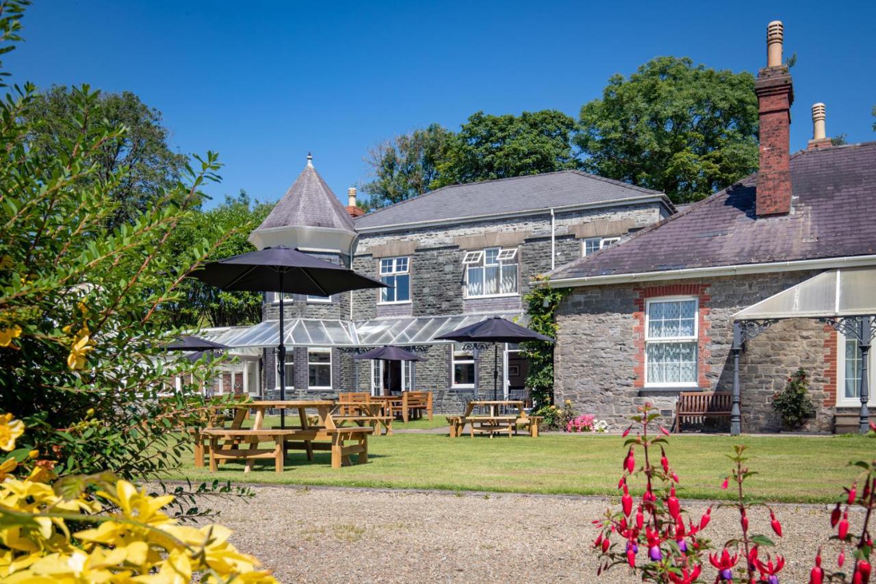 Broadway House Bed and Breakfast Laugharne Exteriör bild